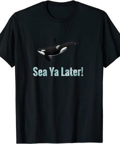 Funny Who Love Orca Killer Whales T-Shirt