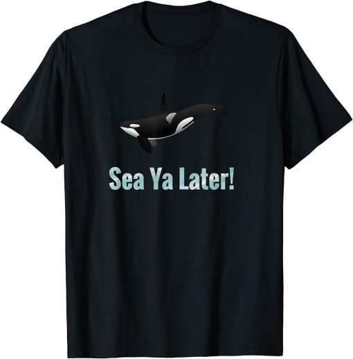 Funny Who Love Orca Killer Whales T-Shirt