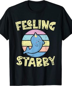 Stabby Narwhals - Orca Narwhal T-Shirt